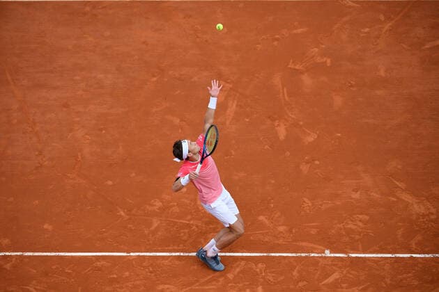 Andrey Rublev (Rus) defeated Rafael Nadal (Esp) in Monte Carlo 6 2, 4 6, 6 2 TENNIS : Rolex Monte Carlo Masters - 16 04 2021 AntoineCouvercelle Panoramic 