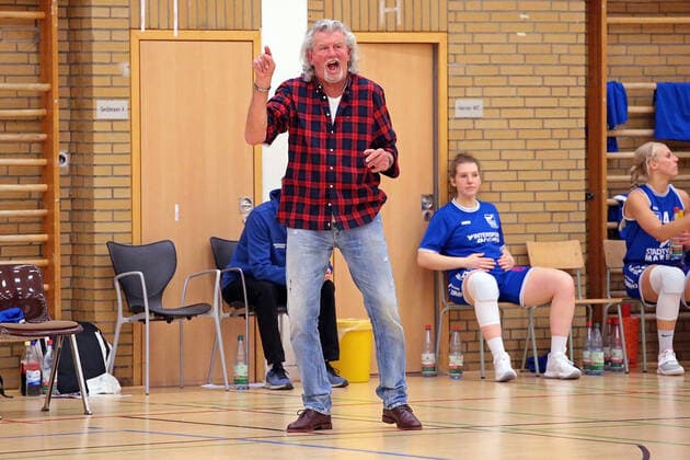 16.04.2021, xovx, Basketball Damen Bundesliga - Playoffs Halbfinale Spiel 2, BC pharmaserv Marburg - Rutronik Stars Keltern Head Coach Christoph Wysocki (BC Pharmaserv Marburg), Freisteller Marburg Sporthalle Georg Gaßmann Stadion Hessen Deutschland (DE)
