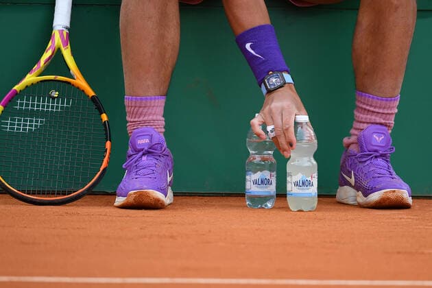 Sport Bilder des Tages Fabio Fognini TENNIS : Rolex Monte Carlo Masters - 15 04 2021 AntoineCouvercelle Panoramic 