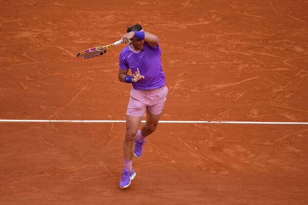 Fabio Fognini TENNIS : Rolex Monte Carlo Masters - 15 04 2021 AntoineCouvercelle Panoramic 