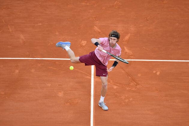 Fabio Fognini TENNIS : Rolex Monte Carlo Masters - 15 04 2021 AntoineCouvercelle Panoramic 
