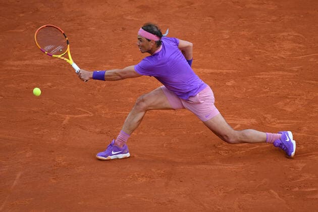 Fabio Fognini TENNIS : Rolex Monte Carlo Masters - 15 04 2021 AntoineCouvercelle Panoramic 