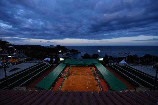 Fabio Fognini TENNIS : Rolex Monte Carlo Masters - 15 04 2021 AntoineCouvercelle Panoramic 