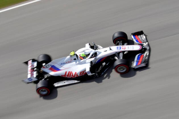 SCHUMACHER Mick Haas F1 Team FIA Formel 1 Saison 2021 in Imola am 17. 04. 2021 in Imola