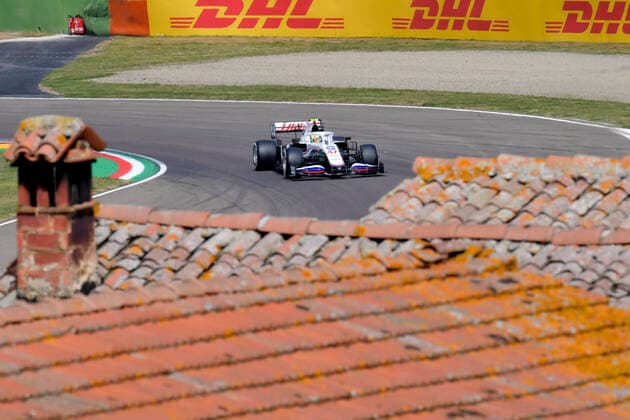 SCHUMACHER Mick Haas F1 Team FIA Formel 1 Saison 2021 in Imola am 17. 04. 2021 in Imola