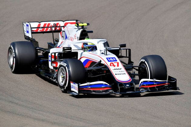 SCHUMACHER Mick Haas F1 Team FIA Formel 1 Saison 2021 in Imola am 17. 04. 2021 in Imola