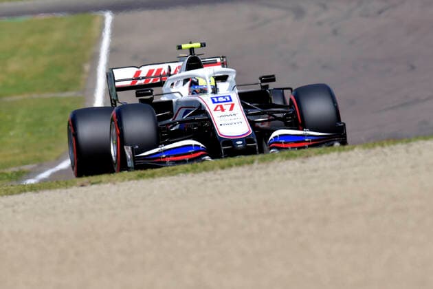 SCHUMACHER Mick Haas F1 Team FIA Formel 1 Saison 2021 in Imola am 17. 04. 2021 in Imola