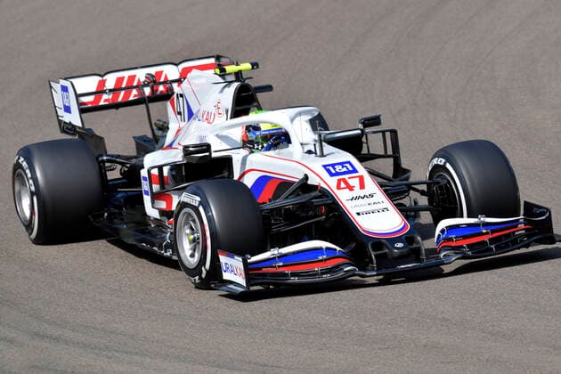 SCHUMACHER Mick Haas F1 Team FIA Formel 1 Saison 2021 in Imola am 17. 04. 2021 in Imola