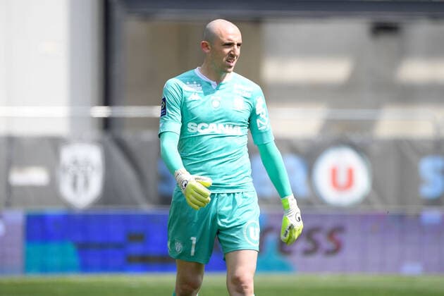 01 PAUL BERNARDONI (SCO) FOOTBALL : Angers vs Rennes - Ligue 1 Uber Eats - 17 04 2021 FEP Panoramic 