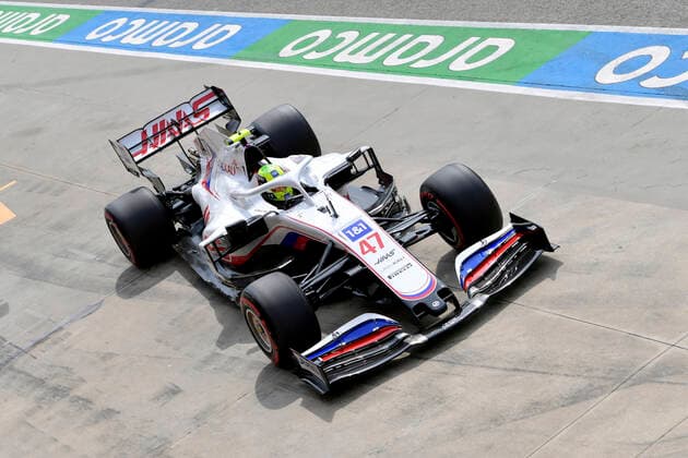SCHUMACHER Mick Haas F1 Team FIA Formel 1 Saison 2021 in Imola am 17. 04. 2021 in Imola