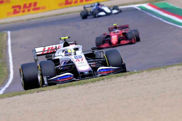 SCHUMACHER MIck Haas F1 Team FIA Formel 1 Saison 2021 in Imola am 17. 04. 2021 in Imola