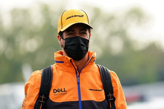 Formula 1 Pirelli Gran Premio Del Made In Italy E Dell emilia Romagna 2021 17.04.2021, Autodromo Enzo e Dino Ferrari, Imola, Formula 1 Pirelli Gran Premio Del Made In Italy E Dell emilia Romagna 2021 ,im Bild Daniel Ricciardo (AUS 3), McLaren F1 Team