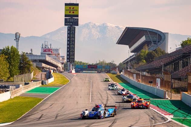 Bilder des Jahres 2021, Sport 04 April Sport Themen der Woche KW15 Sport Bilder des Tages 65 PANIS RACING (FRA) - ORECA 07 GIBSON - LMP2 - JULIEN CANAL (FRA) WILLIAM STEVENS (GBR) JAMES ALLEN (AUS) MOTORSPORT : European Le Mans Series - 4 heures de Barcelone - 17 04 2021 MPSAgency Panoramic 