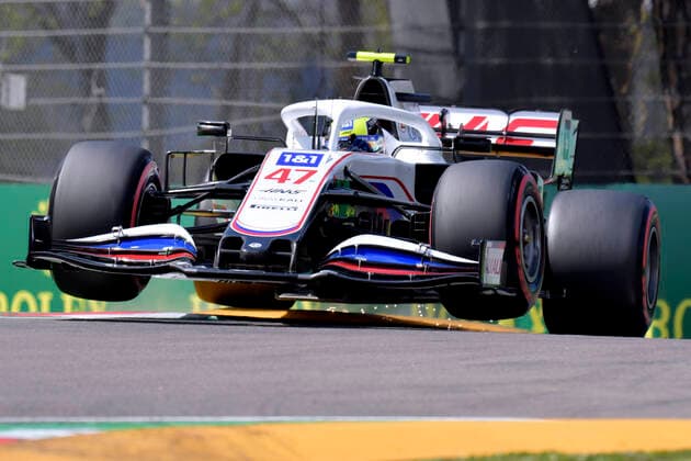 SCHUMACHER Mick Haas F1 Team FIA Formel 1 Saison 2021 in Imola am 17. 04. 2021 in Imola