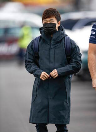 22 Yuki Tsunoda (JPN, Scuderia AlphaTauri Honda), F1 Grand Prix of Emilia Romagna at Autodromo Enzo e Dino Ferrari on April 18, 2021 in Imola, Italy. (Photo by HOCH ZWEI) Imola Italy