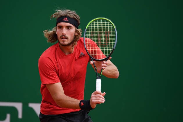 Stefanos Tsitsipas (Gre) defeated Andrey Rublev (Rus) in the Rolex Monte Carlo Masters final TENNIS : Rolex Monte Carlo Masters - 18 04 2021 AntoineCouvercelle Panoramic 