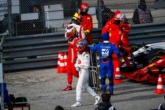 7 Kimi Raikkonen (FIN, Alfa Romeo Racing ORLEN), F1 Grand Prix of Emilia Romagna at Autodromo Enzo e Dino Ferrari on April 18, 2021 in Imola, Italy. (Photo by HOCH ZWEI) Imola Italy