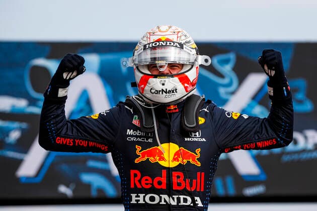 33 Max Verstappen (NED, Red Bull Racing), F1 Grand Prix of Emilia Romagna at Autodromo Enzo e Dino Ferrari on April 18, 2021 in Imola, Italy. (Photo by HOCH ZWEI) Imola Italy