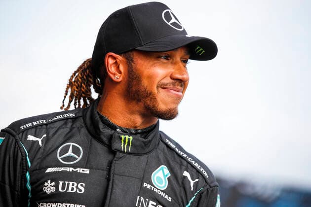 44 Lewis Hamilton (GBR, Mercedes-AMG Petronas F1 Team), F1 Grand Prix of Emilia Romagna at Autodromo Enzo e Dino Ferrari on April 18, 2021 in Imola, Italy. (Photo by HOCH ZWEI) Imola Italy