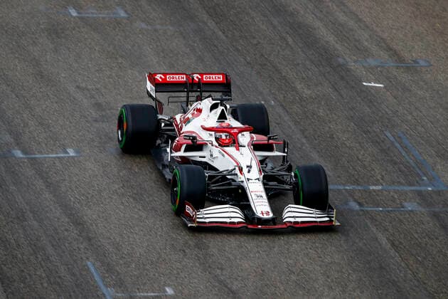 7 Kimi Raikkonen (FIN, Alfa Romeo Racing ORLEN), F1 Grand Prix of Emilia Romagna at Autodromo Enzo e Dino Ferrari on April 18, 2021 in Imola, Italy. (Photo by HOCH ZWEI) Imola Italy