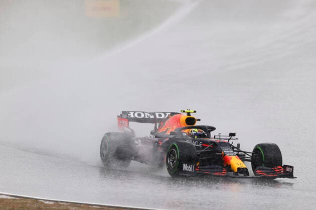 11 Sergio Perez (MEX, Red Bull Racing), F1 Grand Prix of Emilia Romagna at Autodromo Enzo e Dino Ferrari on April 18, 2021 in Imola, Italy. (Photo by HOCH ZWEI) Imola Italy