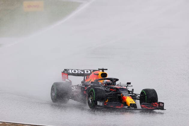 33 Max Verstappen (NED, Red Bull Racing), F1 Grand Prix of Emilia Romagna at Autodromo Enzo e Dino Ferrari on April 18, 2021 in Imola, Italy. (Photo by HOCH ZWEI) Imola Italy