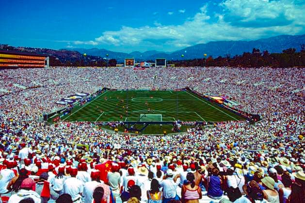 Archivbilder der Woche SPORT KW16 1999 Women s World Cup Soccer The Rose Bowl during the 1999 Women s World Cup Soccer final . Copyright: xChrisxTrotman Duomo PCNx SC9972_619027