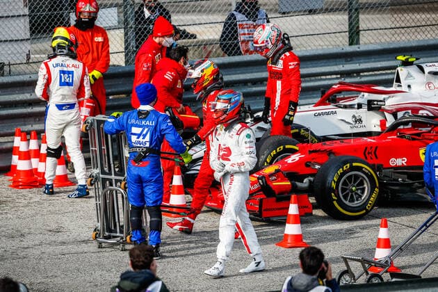 RAIKKONEN Kimi (fin), Alfa Romeo Racing ORLEN C41, portrait during the Formula 1 Pirelli Gran Premio Del Made In Italy E Dell emilia Romagna 2021 from April 16 to 18, 2021 on the Autodromo Internazionale Enzo e Dino Ferrari, in Imola, Italy - Photo Antonin Vincent DPPI F1 - EMILIA ROMAGNA GRAND PRIX 2021 - RACE ANTONINVINCENT DPPI  00121004__V2_3352