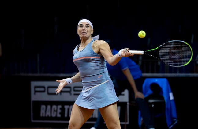 2021 Porsche Tennis Grand Prix Ekaterine Gorgodze , Georgia