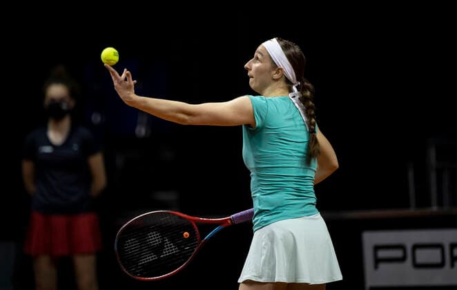 2021 Porsche Tennis Grand Prix Tamara Korpatsch , Germany