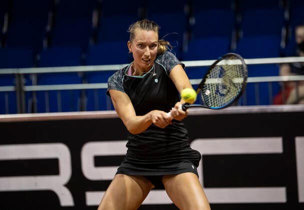 2021 Porsche Tennis Grand Prix Angelica Moratelli , Italy