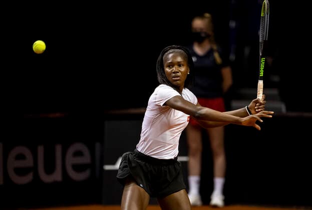 2021 Porsche Tennis Grand Prix Noma Noah Akugue , Germany