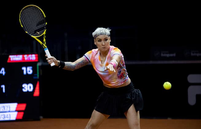 2021 Porsche Tennis Grand Prix Bethanie Mattek-Sands , USA