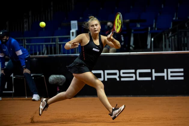 2021 Porsche Tennis Grand Prix Nastasja Schunk , Germany