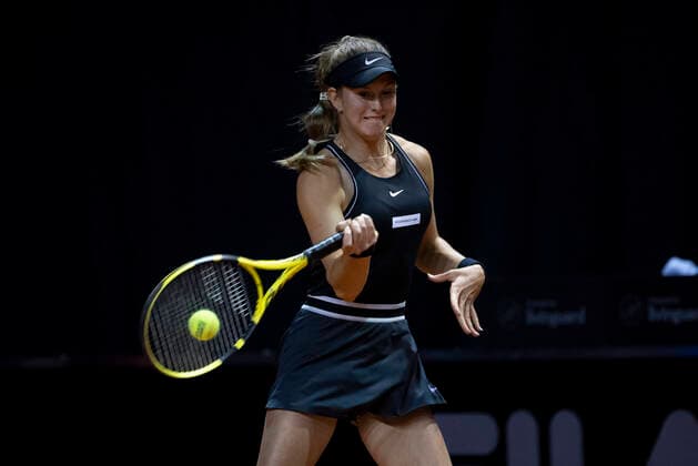 2021 Porsche Tennis Grand Prix Alexandra Vecic , Germany