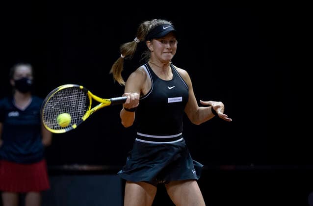 2021 Porsche Tennis Grand Prix Alexandra Vecic , Germany