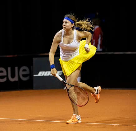 2021 Porsche Tennis Grand Prix Stefanie Voegele , Switzerland