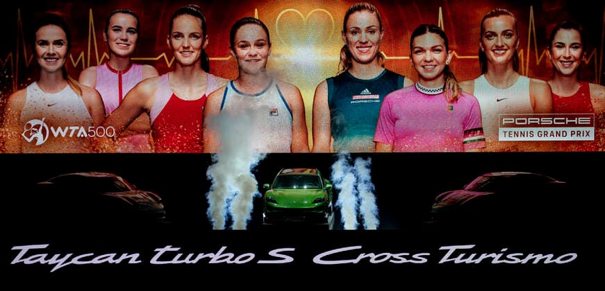 2021 Porsche Tennis Grand Prix Draw Ceremony