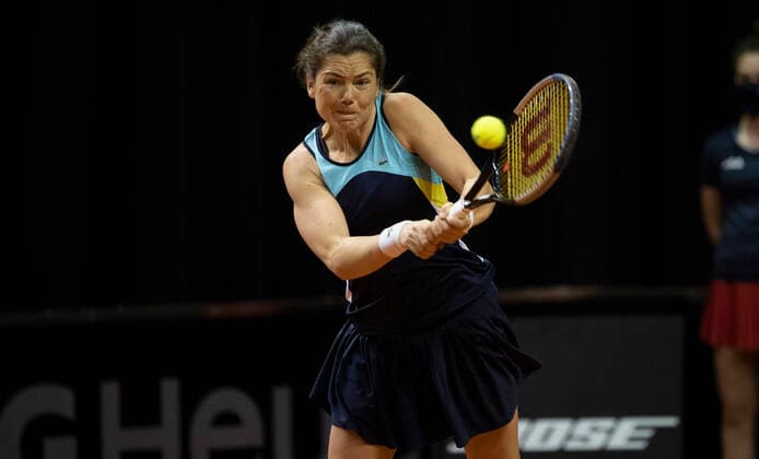 2021 Porsche Tennis Grand Prix Ulrike Eikeri , Norway