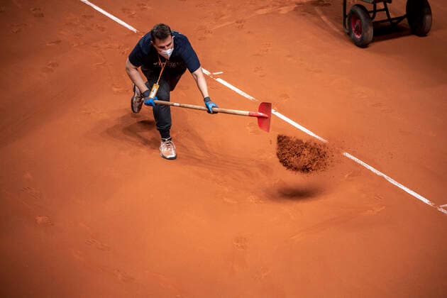 Sport Themen der Woche KW15 Sport Bilder des Tages 2021 Porsche Tennis Grand Prix Feature