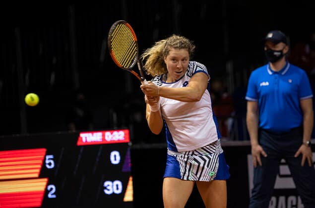 2021 Porsche Tennis Grand Prix Anna-Lena Friedsam , Germany