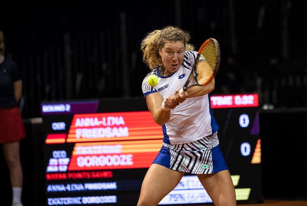2021 Porsche Tennis Grand Prix Anna-Lena Friedsam , Germany