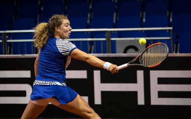 2021 Porsche Tennis Grand Prix Anna-Lena Friedsam , Germany