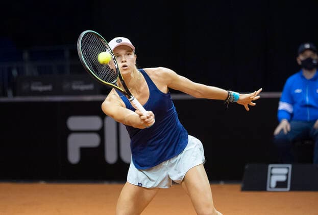 2021 Porsche Tennis Grand Prix Katharina Gerlach , Germany