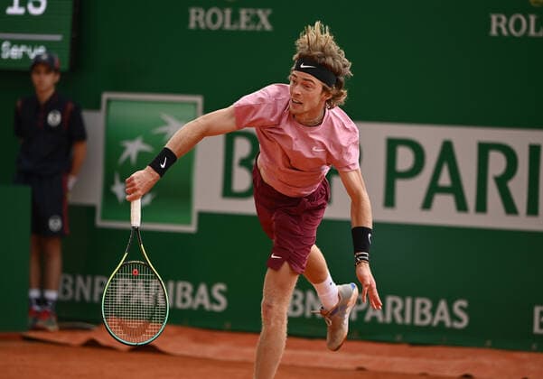 2021 Monte-Carlo Masters Andrey Rublev , Russia