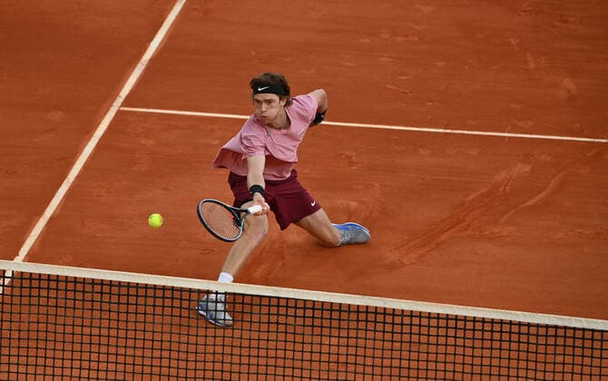 2021 Monte Carlo Open Andrej Rublev , Russia