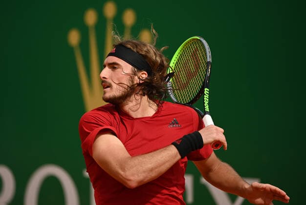 2021 Monte-Carlo Masters Stefanos Tsitsipas , Greece
