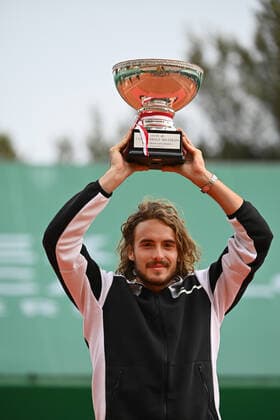 2021 Monte Carlo Open Stefanos Tsitsipas , Greece