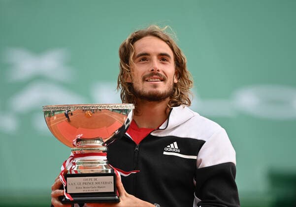 2021 Monte Carlo Open Stefanos Tsitsipas , Greece