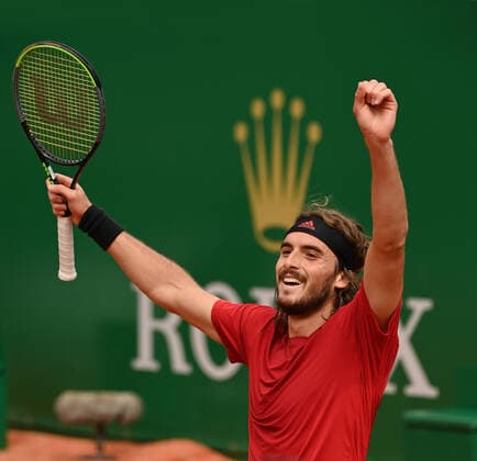 2021 Monte Carlo Open Stefanos Tsitsipas , Greece